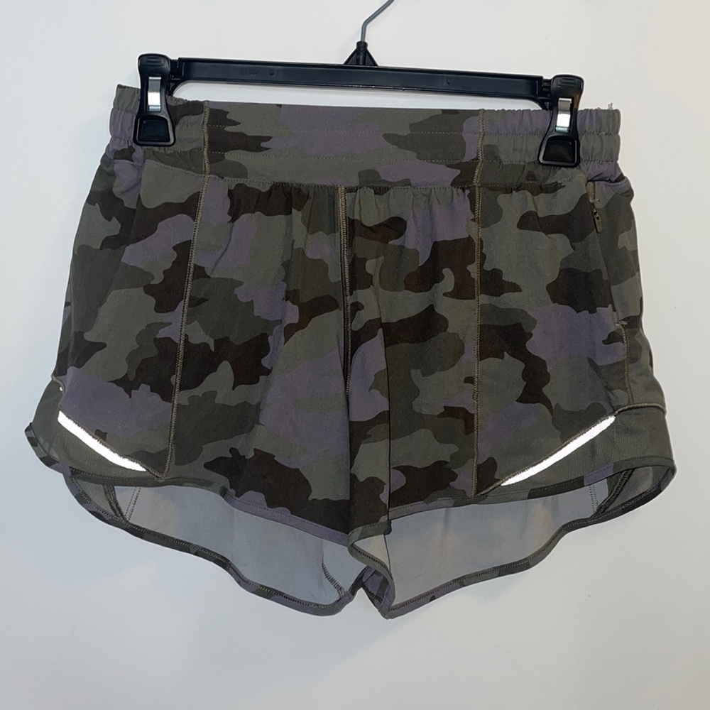 Lululemon hotty hot shorts